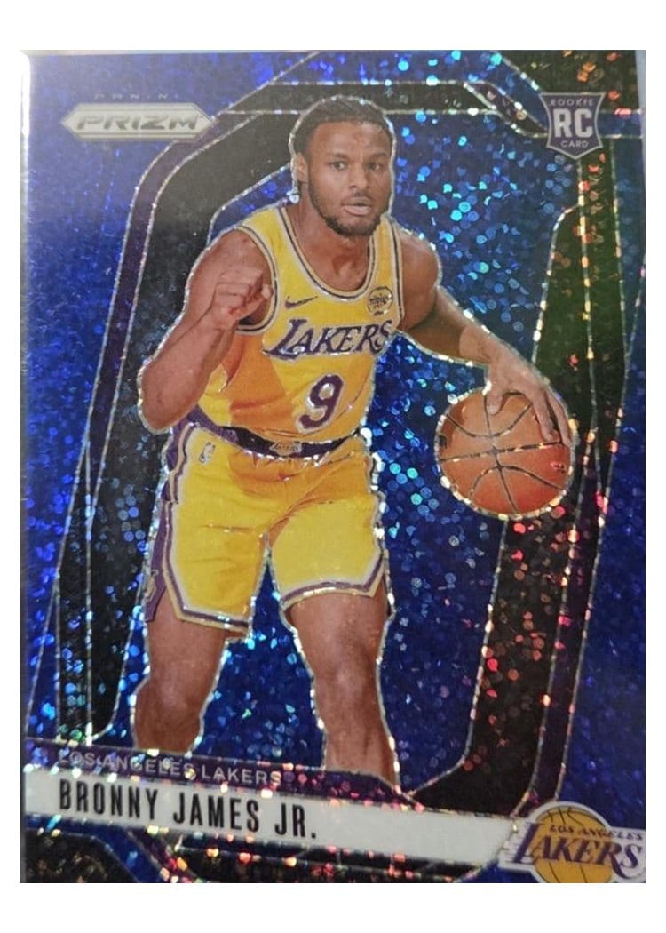 2024 Panini Prizm Bronny James Jr. #243 card