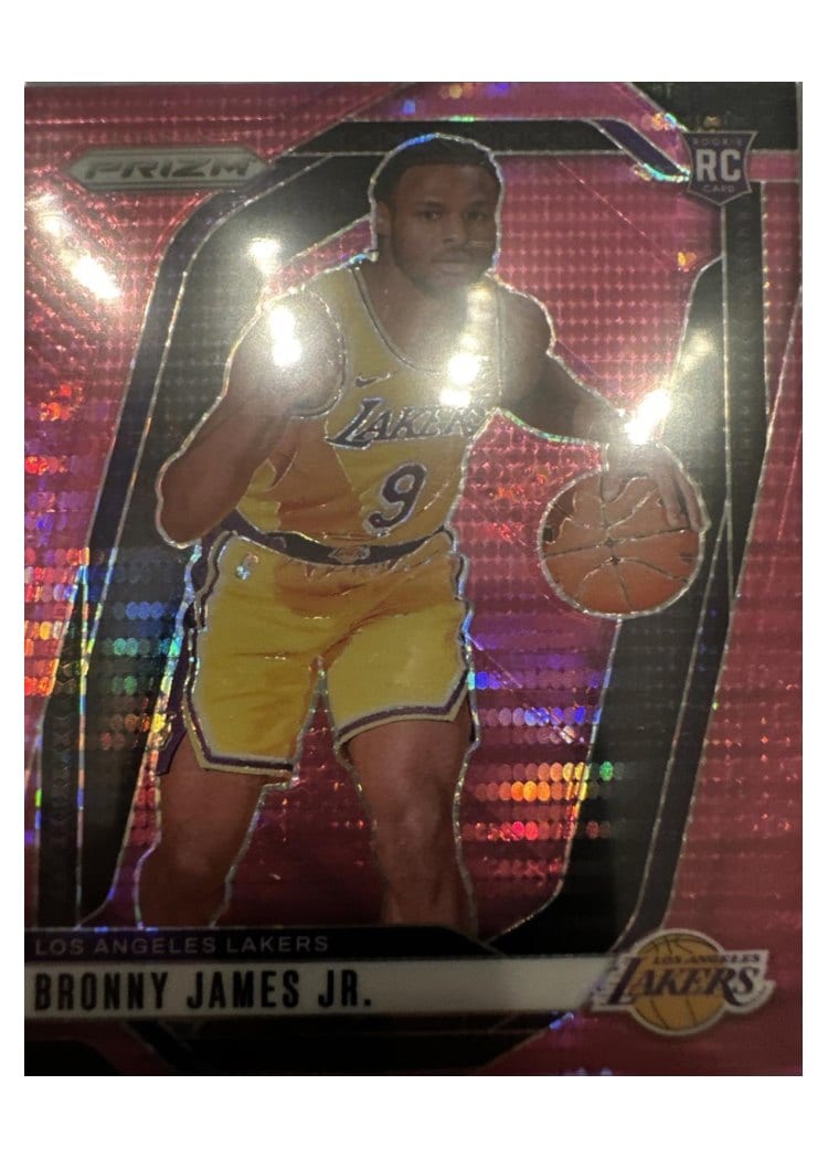 2024 Panini Prizm Bronny James Jr. #243 card