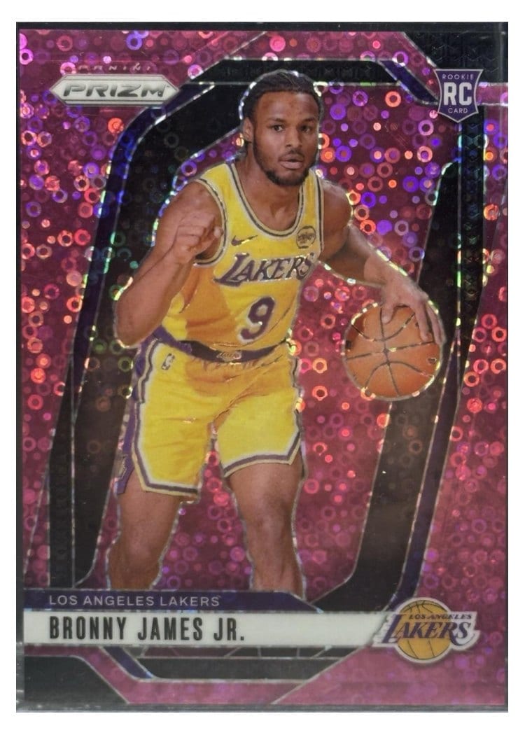 2024 Panini Prizm Bronny James Jr. #243 card