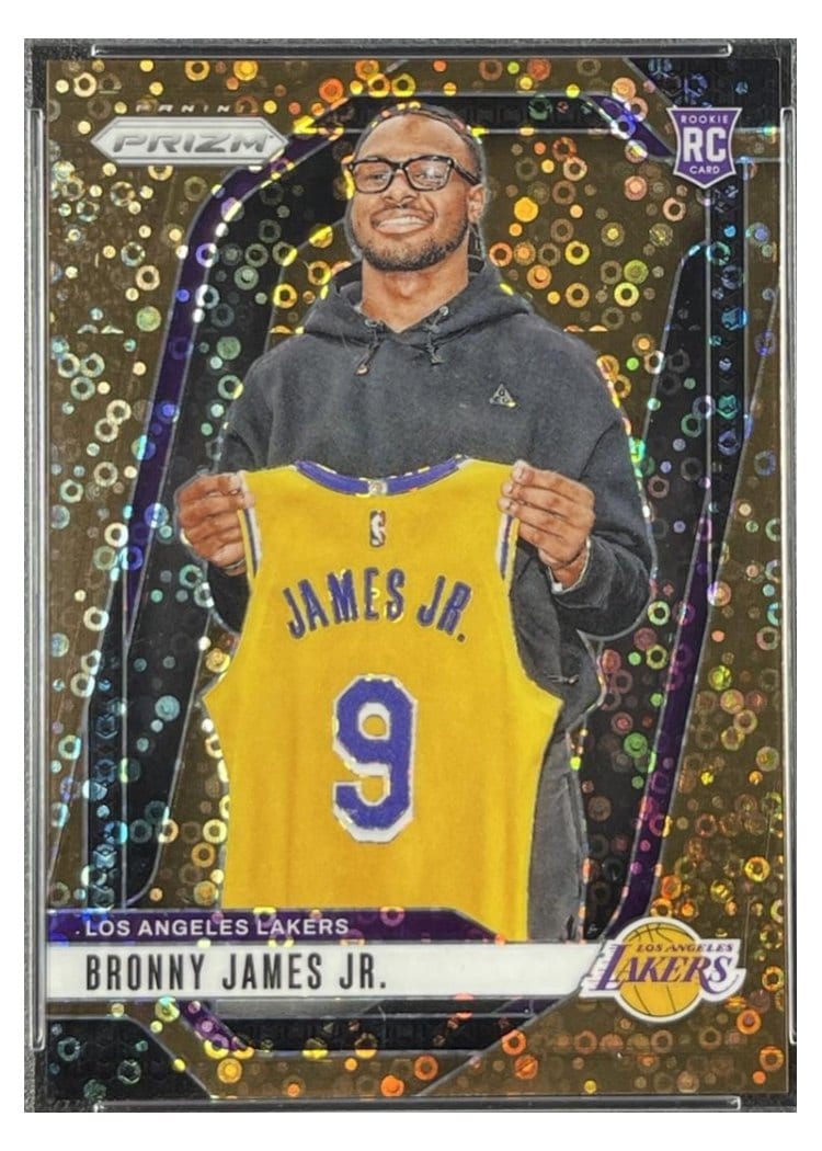 2024 Panini Prizm Bronny James Jr. #243 card