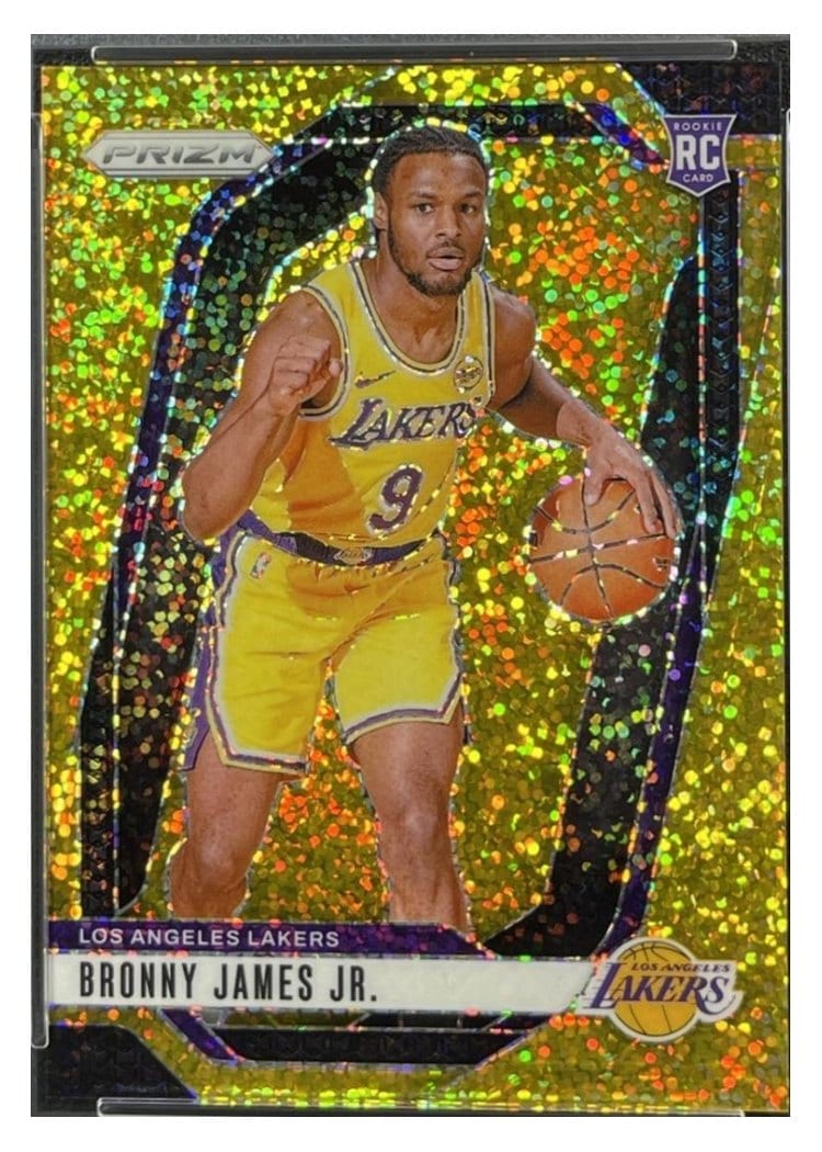 2024 Panini Prizm Bronny James Jr. #243 card