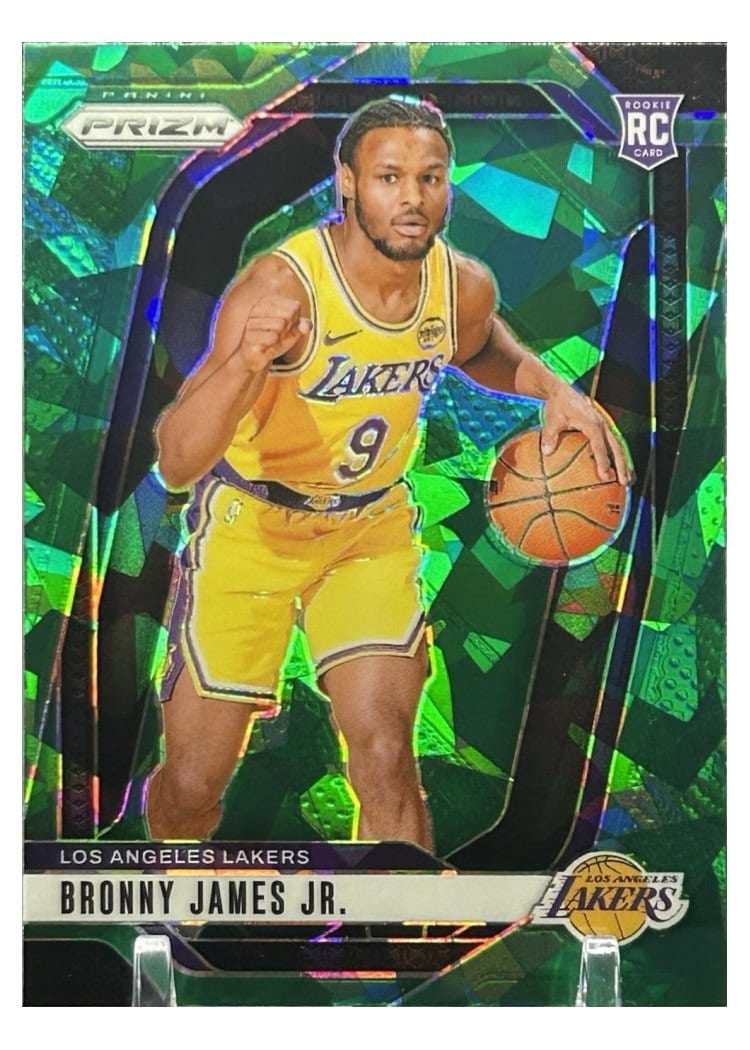 2024 Panini Prizm Bronny James Jr. #243 card