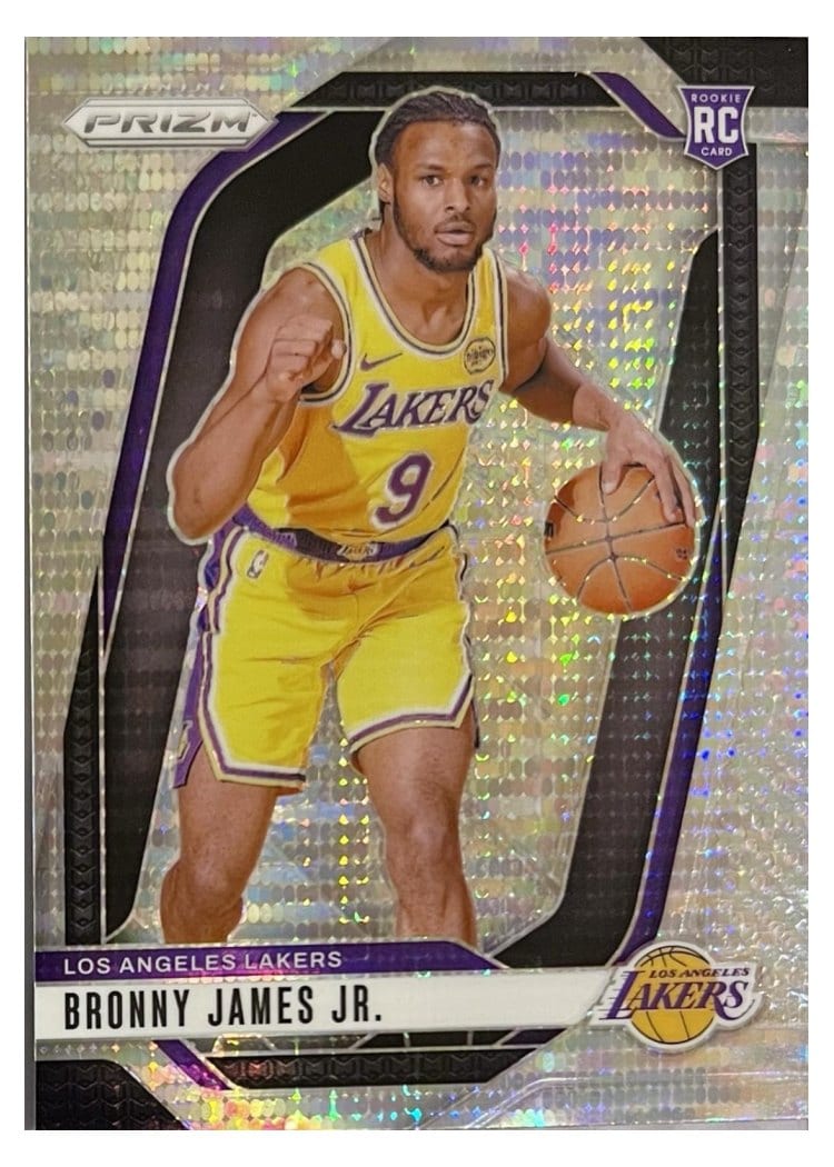 2024 Panini Prizm Bronny James Jr. #243 card