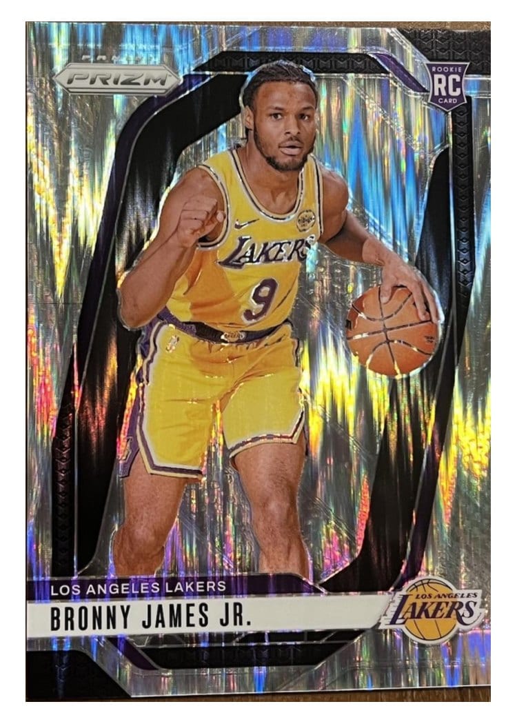2024 Panini Prizm Bronny James Jr. #243 card