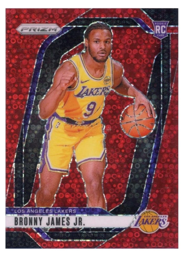 2024 Panini Prizm Bronny James Jr. #243 card