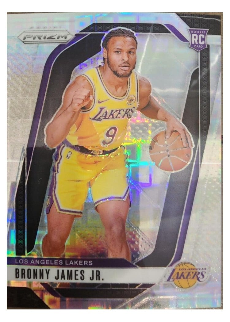 2024 Panini Prizm Bronny James Jr. #243 card