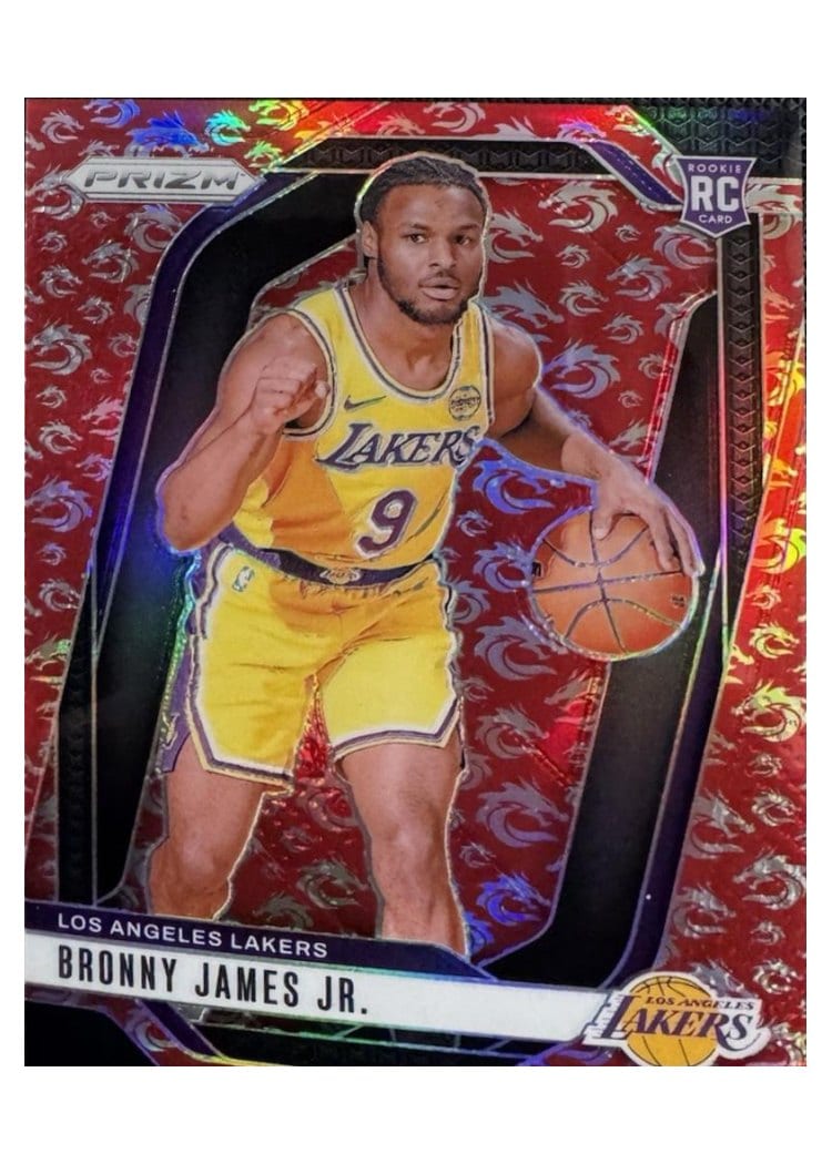 2024 Panini Prizm Bronny James Jr. #243 card