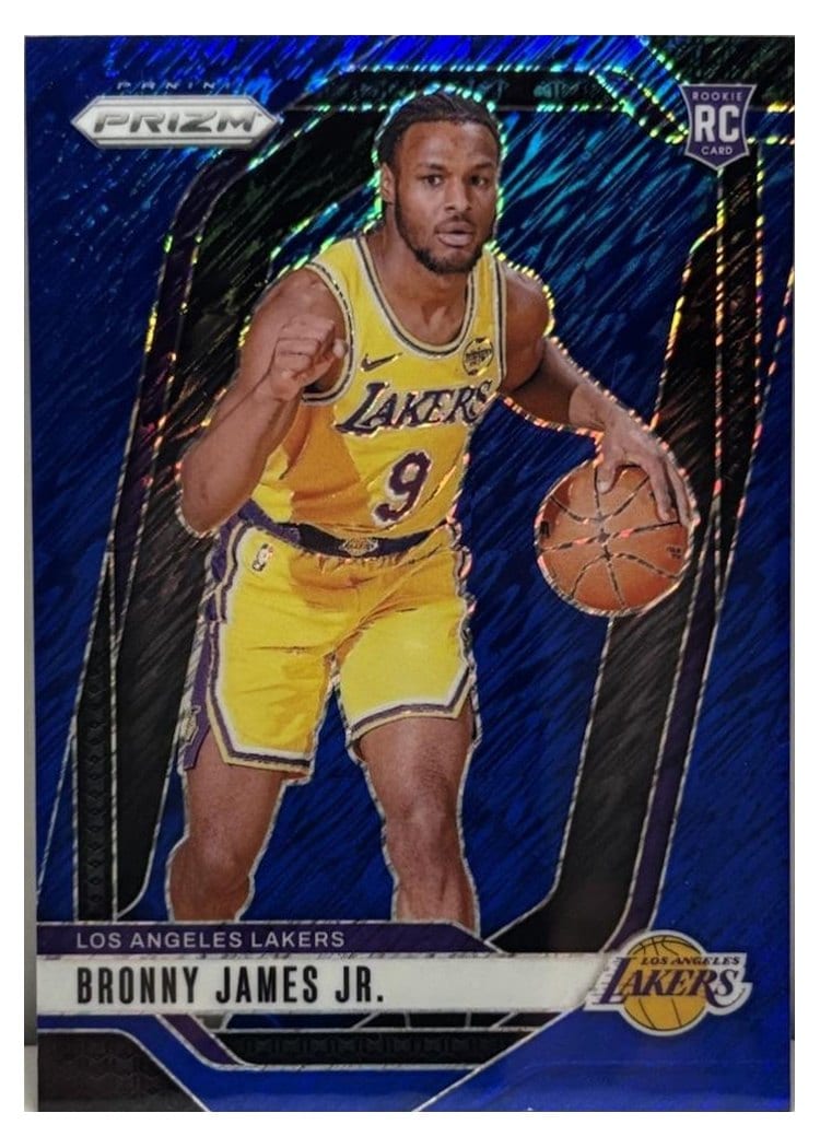 2024 Panini Prizm Bronny James Jr. #243 card