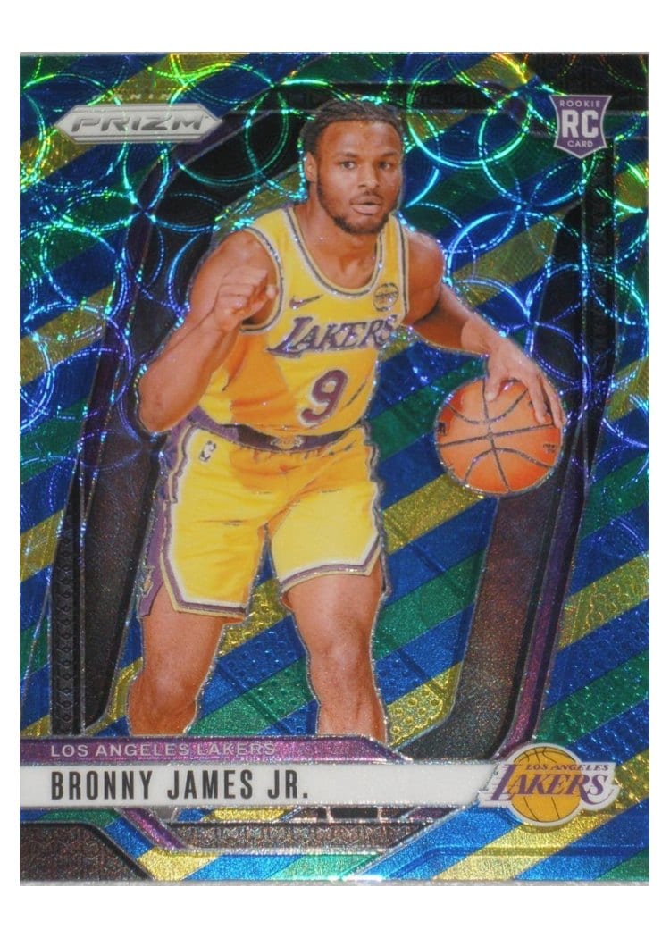 2024 Panini Prizm Bronny James Jr. #243 card