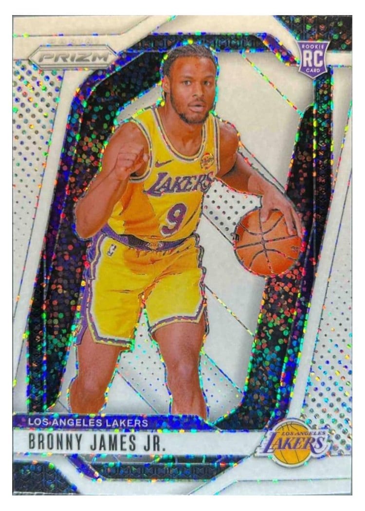 2024 Panini Prizm Bronny James Jr. #243 card
