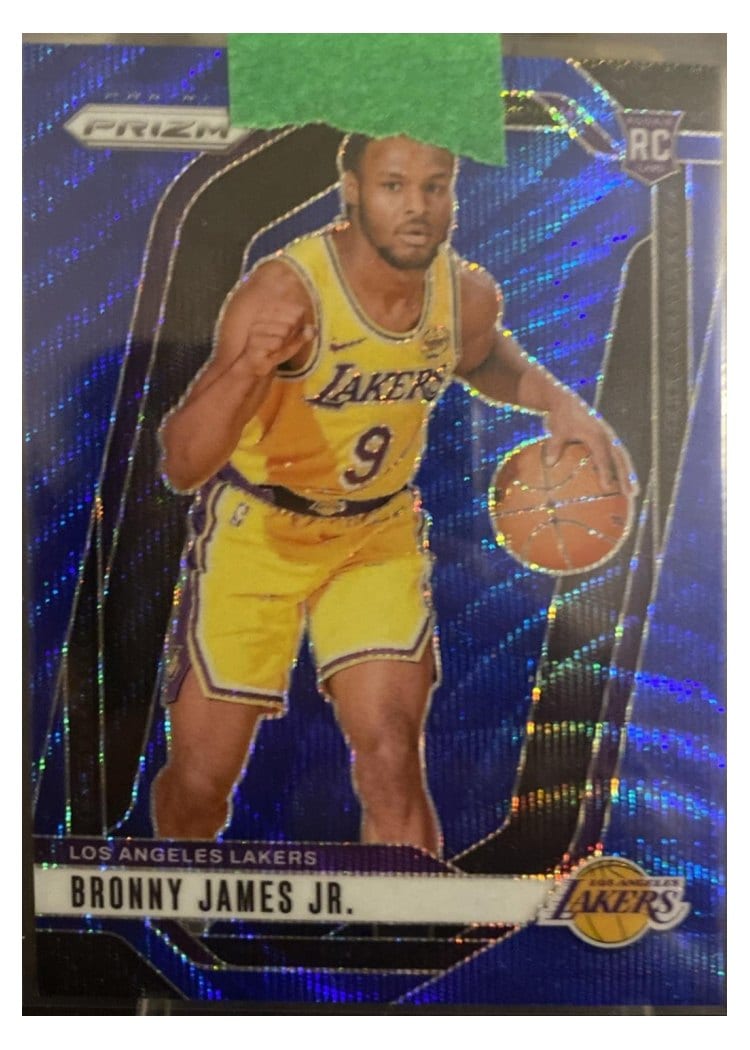 2024 Panini Prizm Bronny James Jr. #243 card