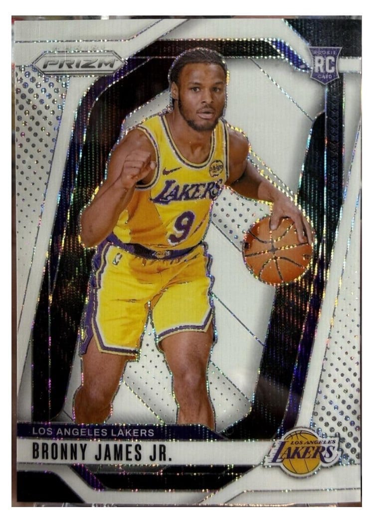 2024 Panini Prizm Bronny James Jr. #243 card
