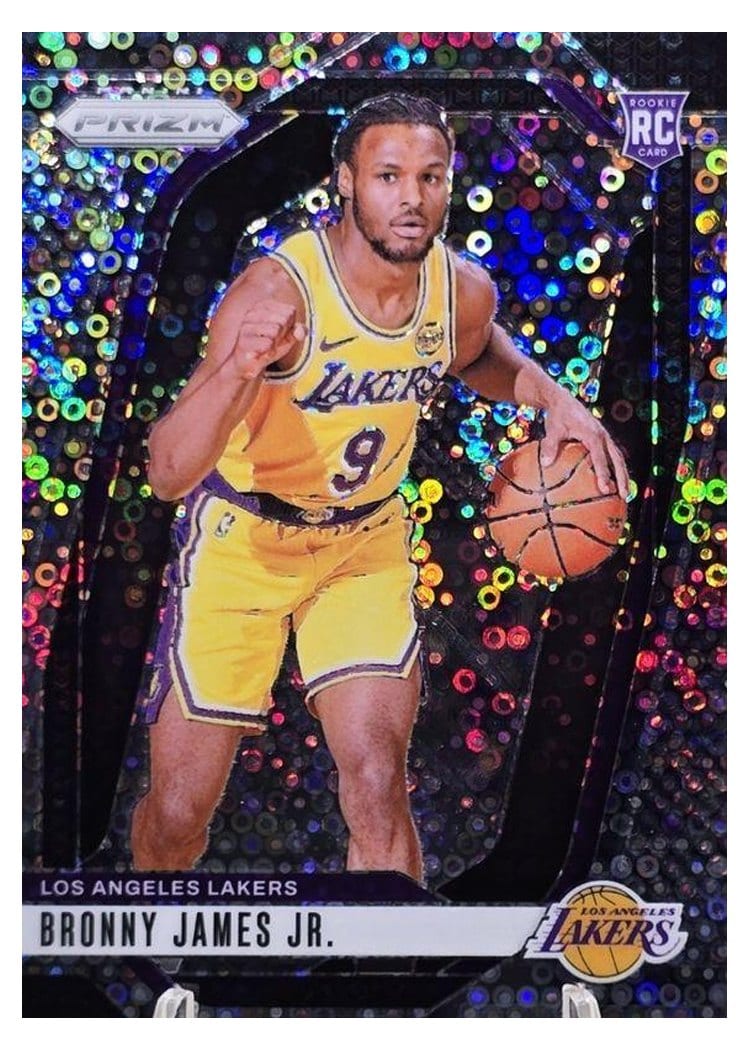 2024 Panini Prizm Bronny James Jr. #243 card