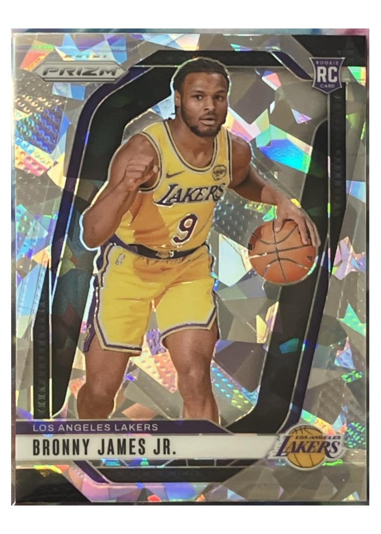 2024 Panini Prizm Bronny James Jr. #243 card