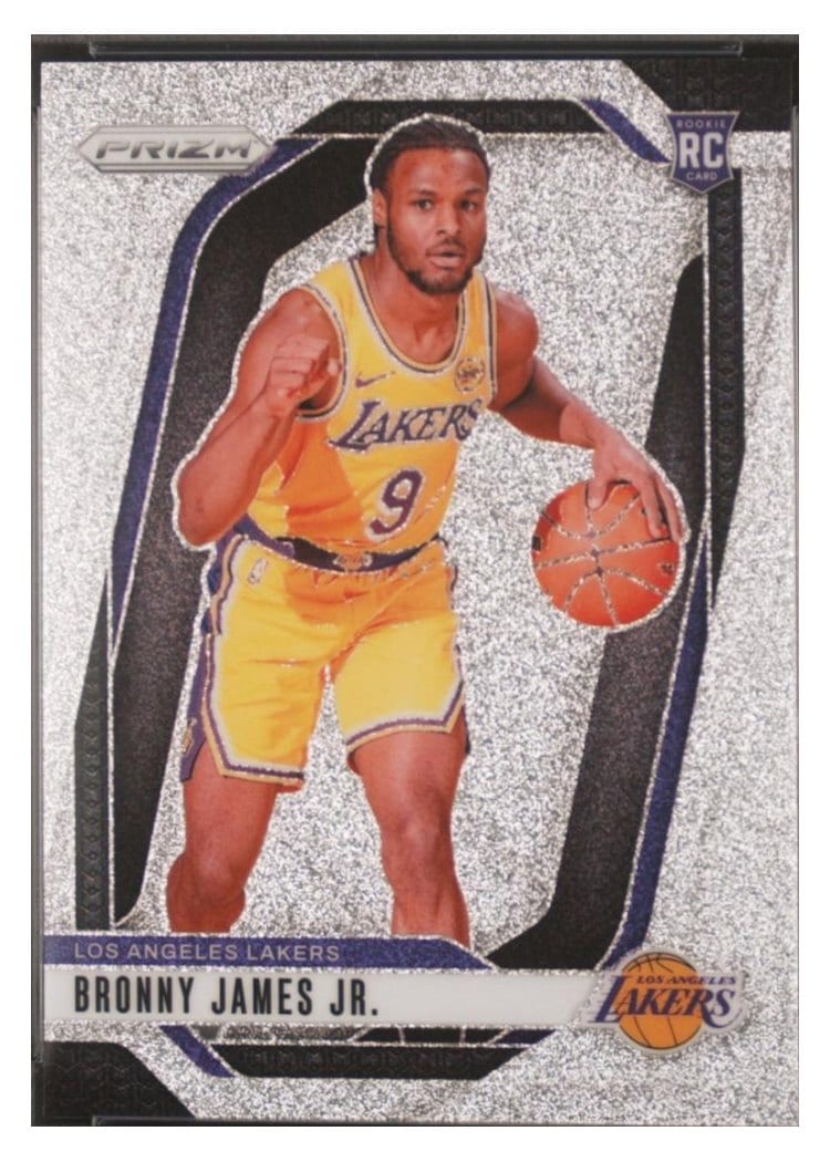 2024 Panini Prizm Bronny James Jr. #243 card