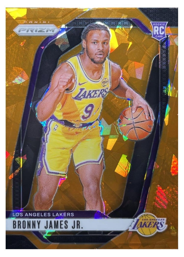 2024 Panini Prizm Bronny James Jr. #243 card