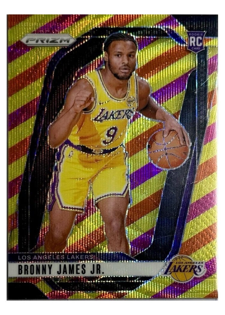 2024 Panini Prizm Bronny James Jr. #243 card