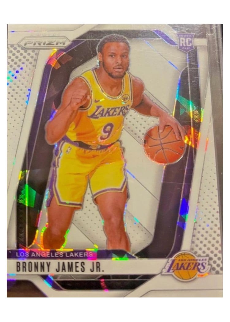 2024 Panini Prizm Bronny James Jr. #243 card