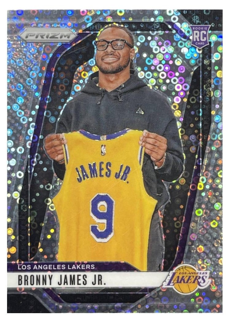 2024 Panini Prizm Bronny James Jr. #243 card
