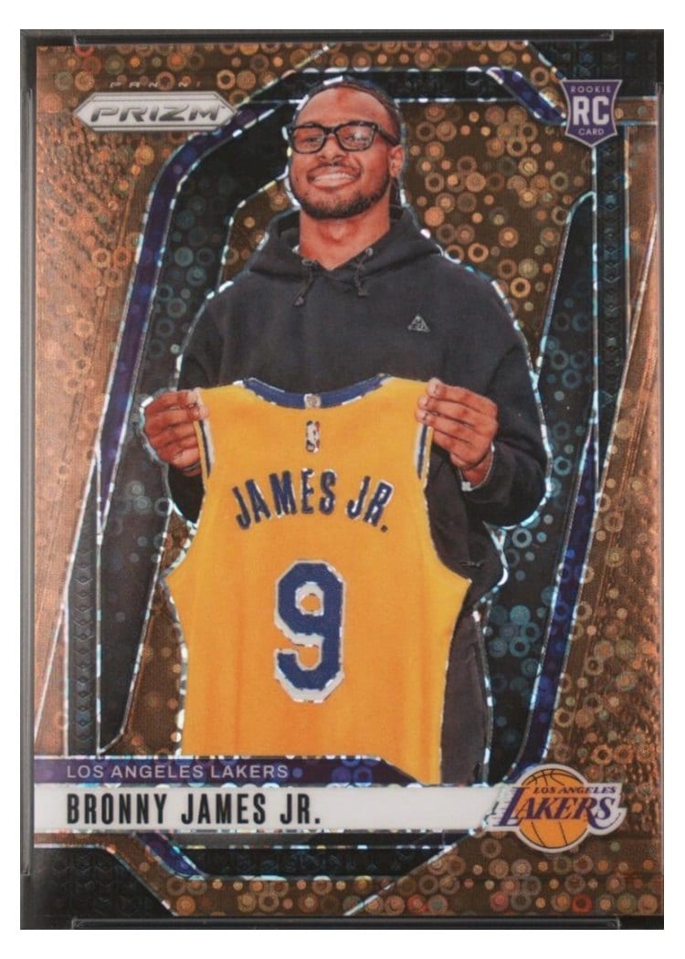 2024 Panini Prizm Bronny James Jr. #243 card