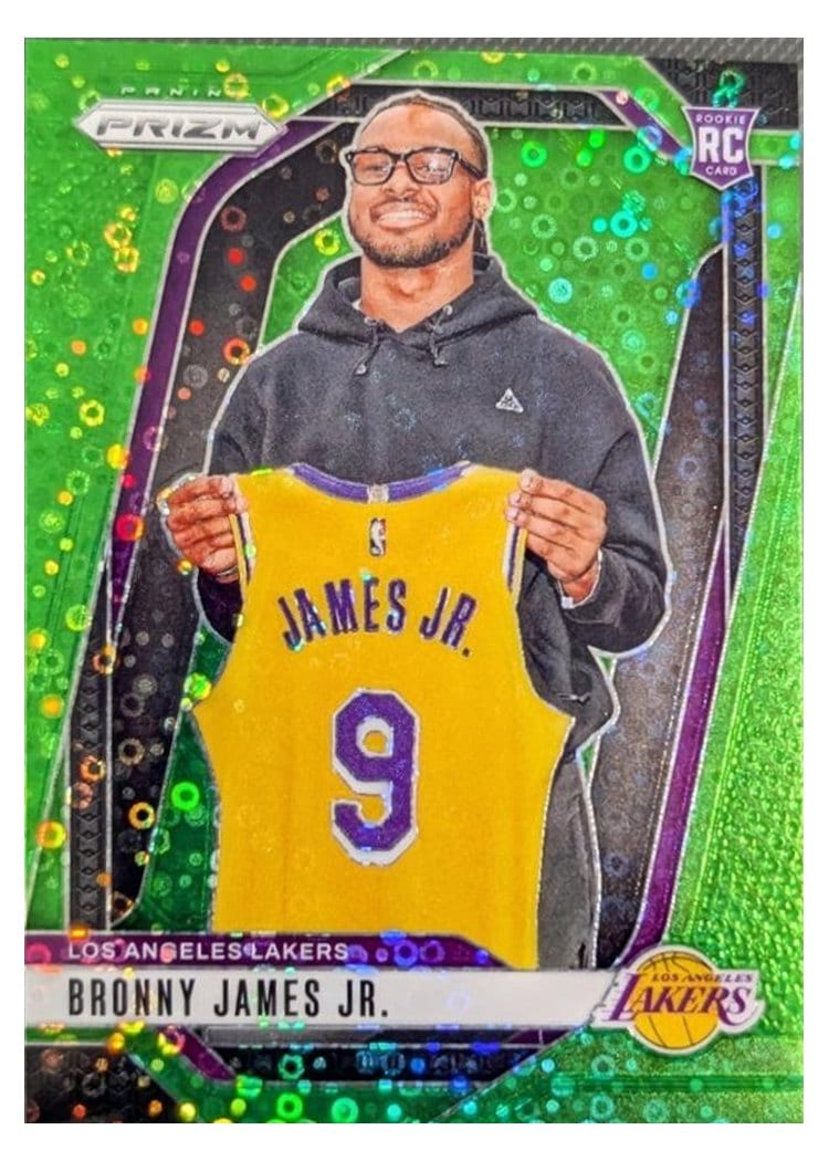 2024 Panini Prizm Bronny James Jr. #243 card