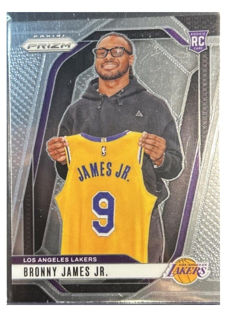 2024 Panini Prizm Bronny James Jr. #243 card