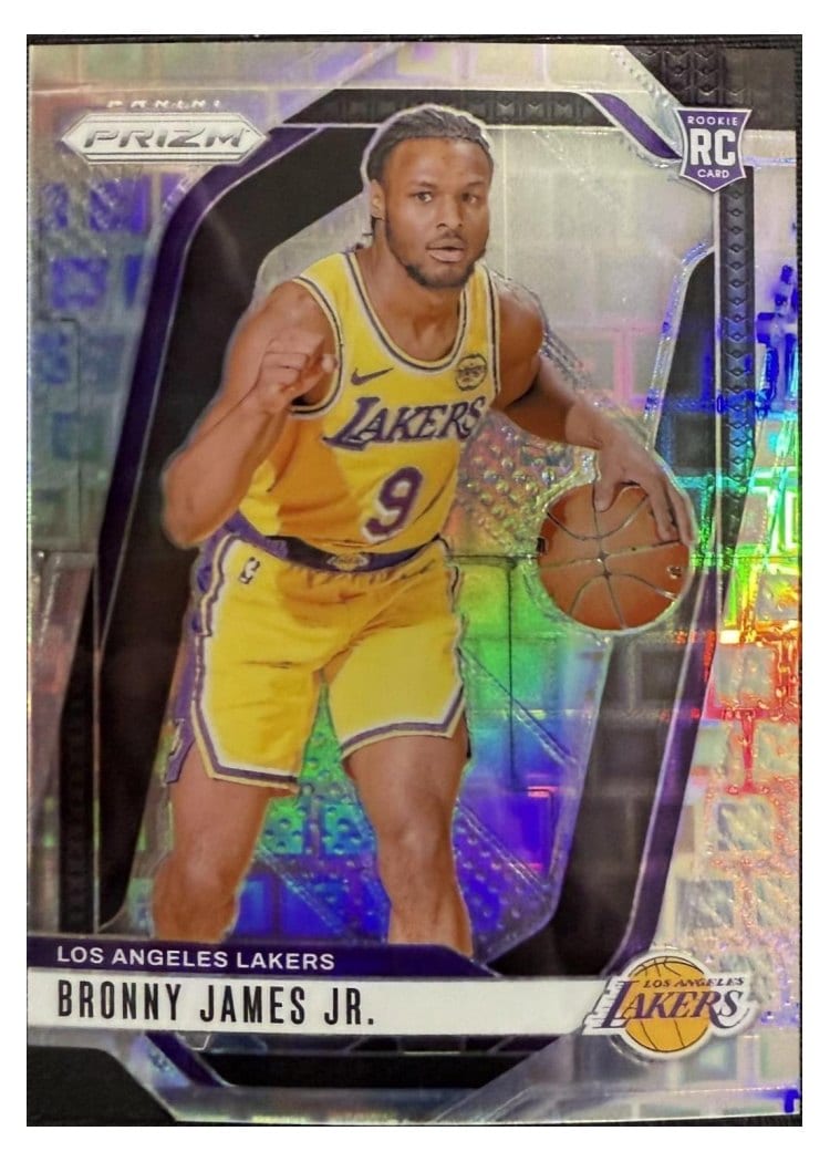 2024 Panini Prizm Bronny James Jr. #243 card