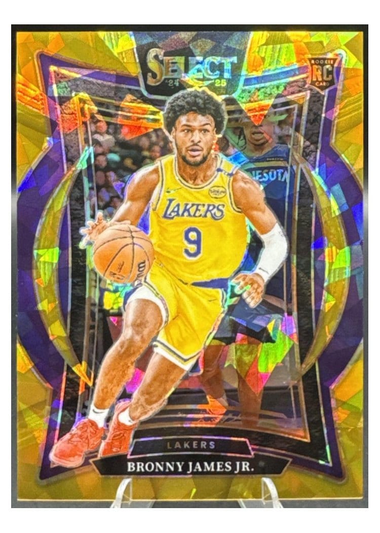 2024 Panini Select Bronny James Jr. #90 card