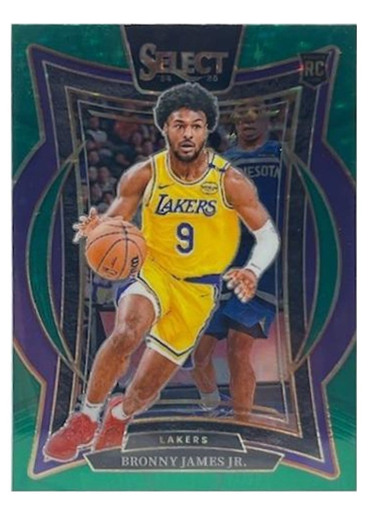 2024 Panini Select Bronny James Jr. #90 card
