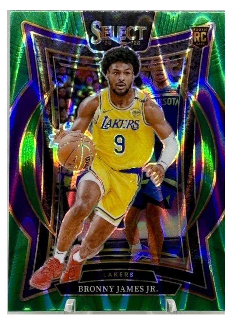 2024 Panini Select Bronny James Jr. #90 card