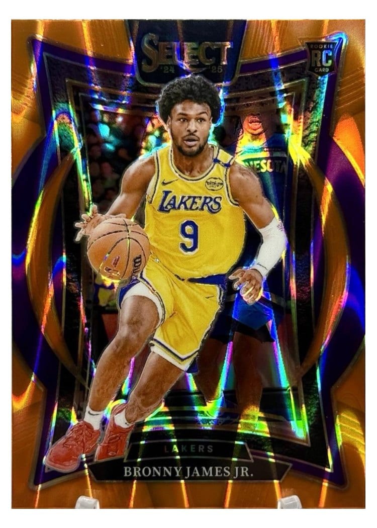 2024 Panini Select Bronny James Jr. #90 card