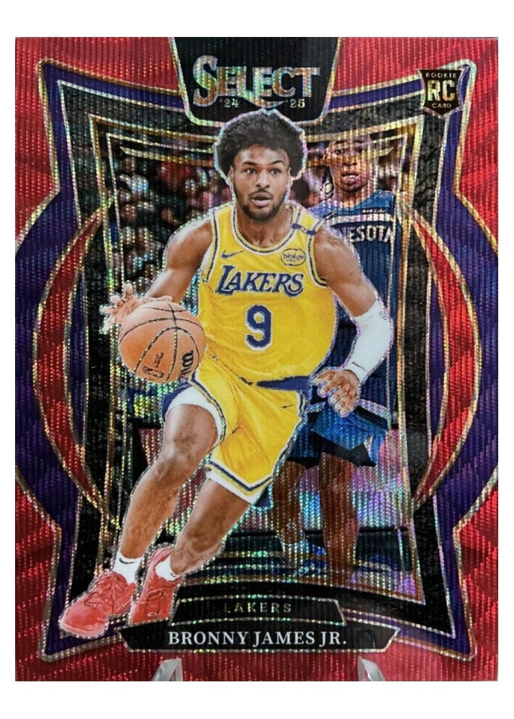 2024 Panini Select Bronny James Jr. #90 card