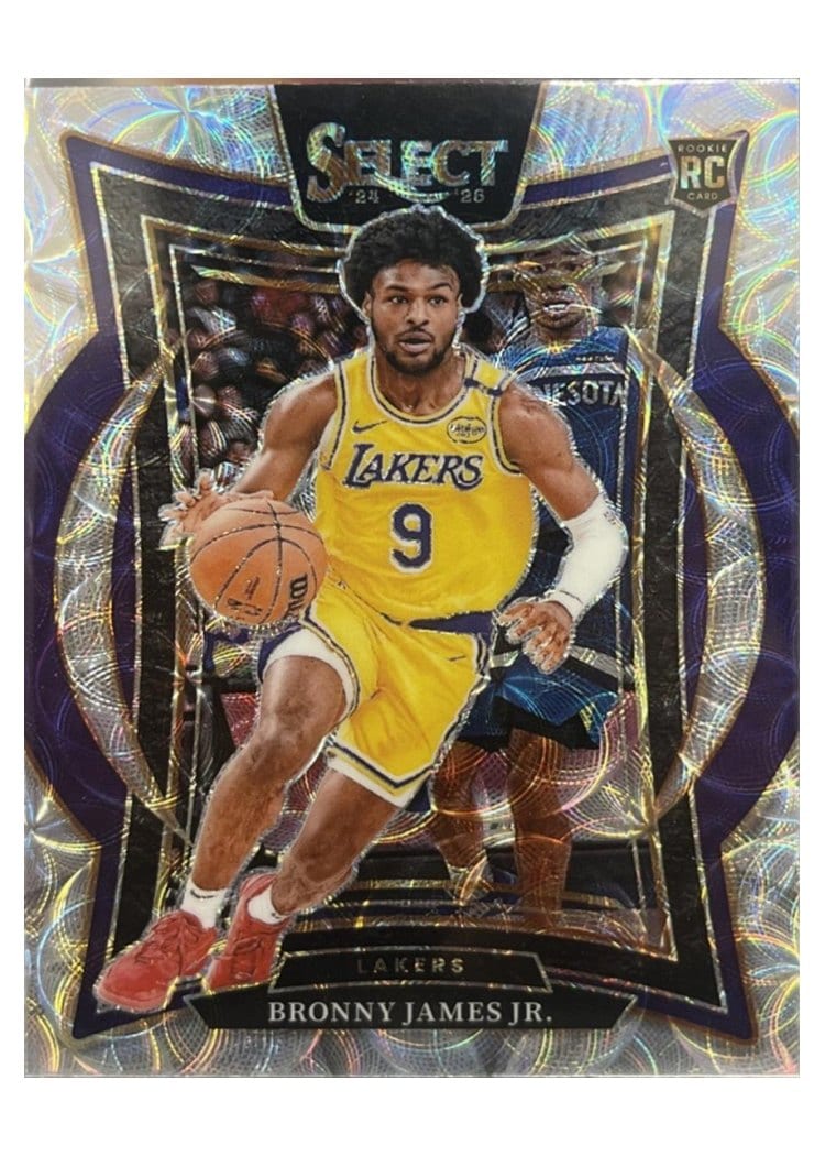 2024 Panini Select Bronny James Jr. #90 card