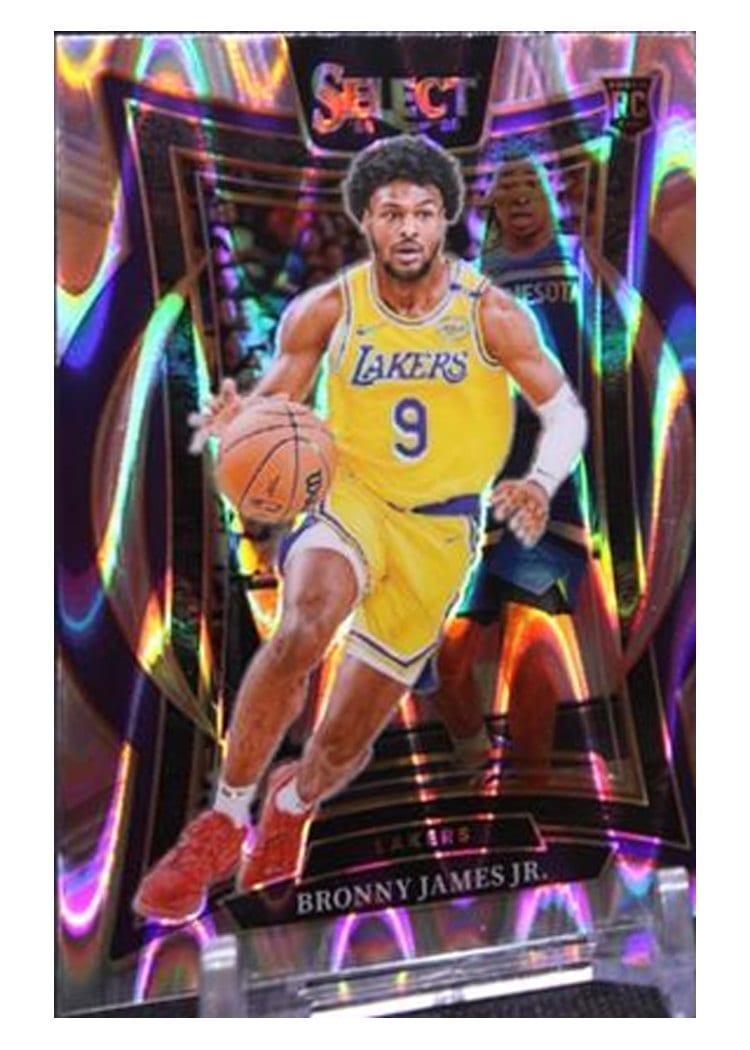2024 Panini Select Bronny James Jr. #90 card