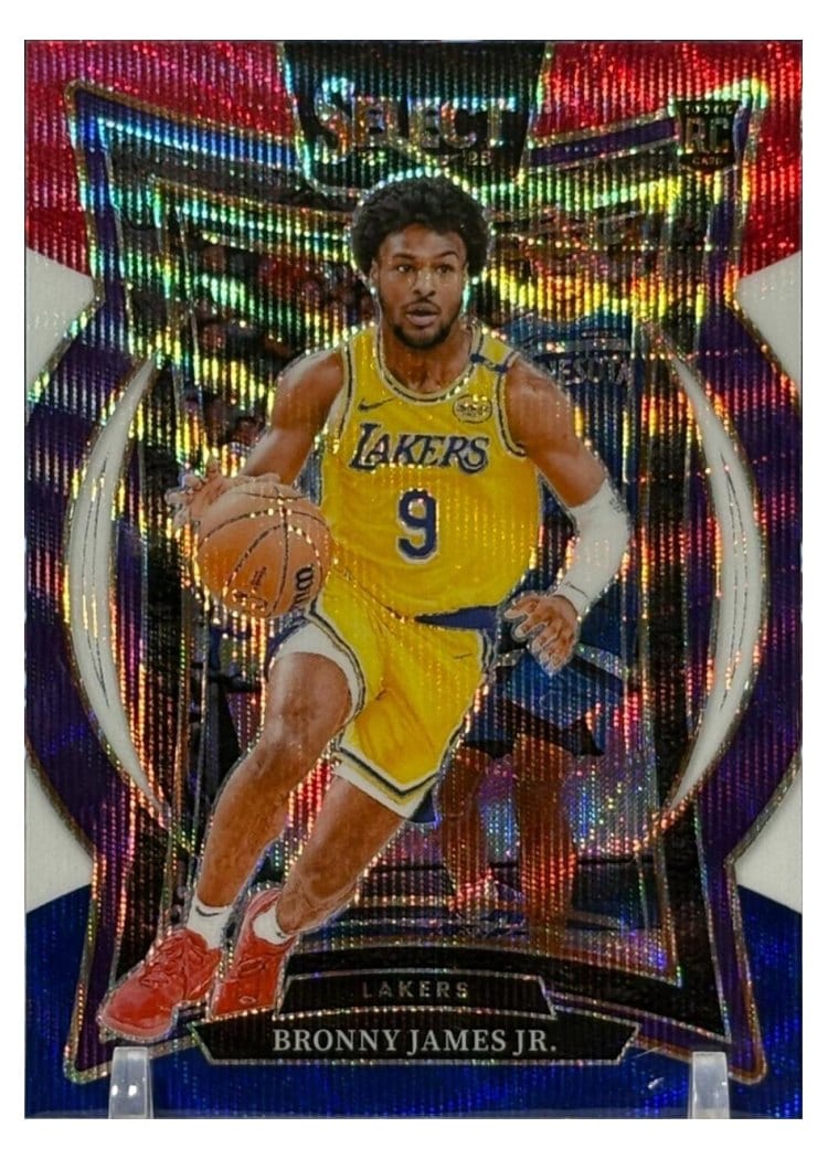 2024 Panini Select Bronny James Jr. #90 card