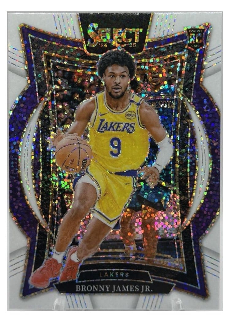 2024 Panini Select Bronny James Jr. #90 card