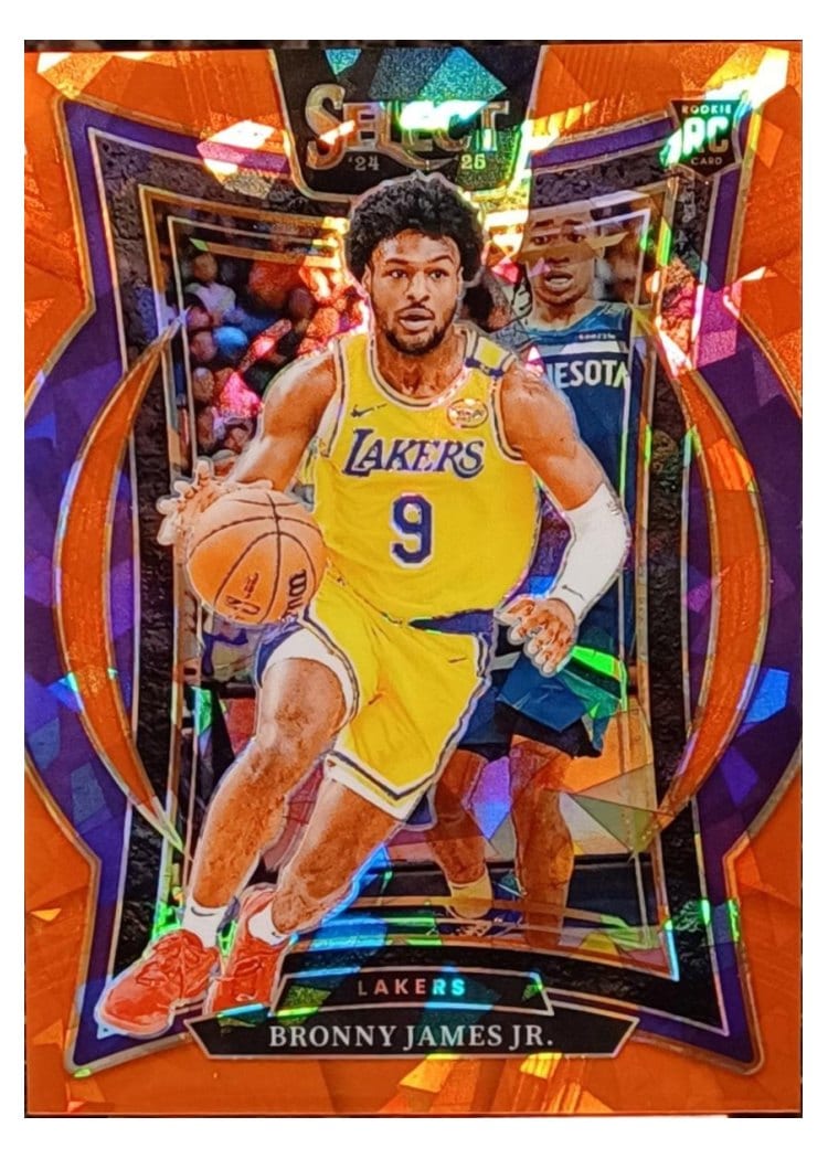 2024 Panini Select Bronny James Jr. #90 card