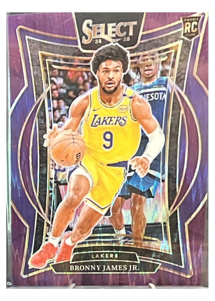 2024 Panini Select Bronny James Jr. #90 card