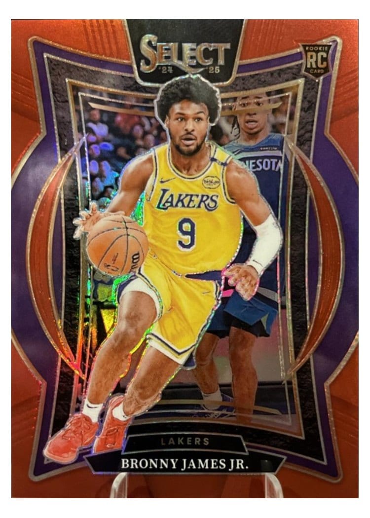 2024 Panini Select Bronny James Jr. #90 card