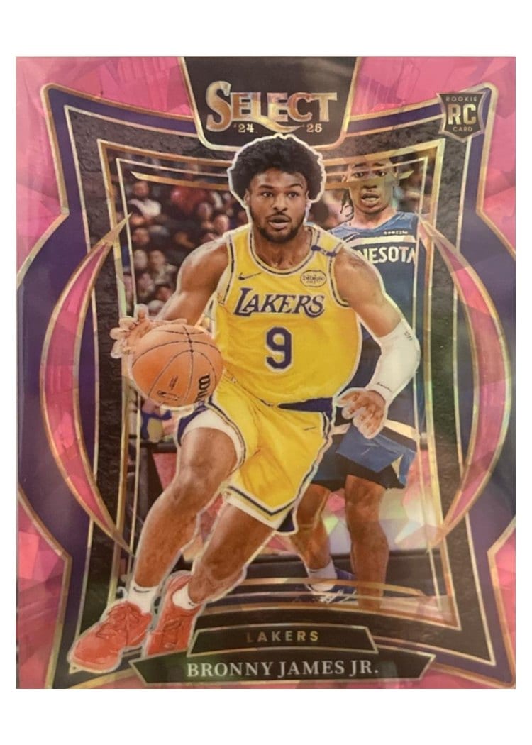 2024 Panini Select Bronny James Jr. #90 card