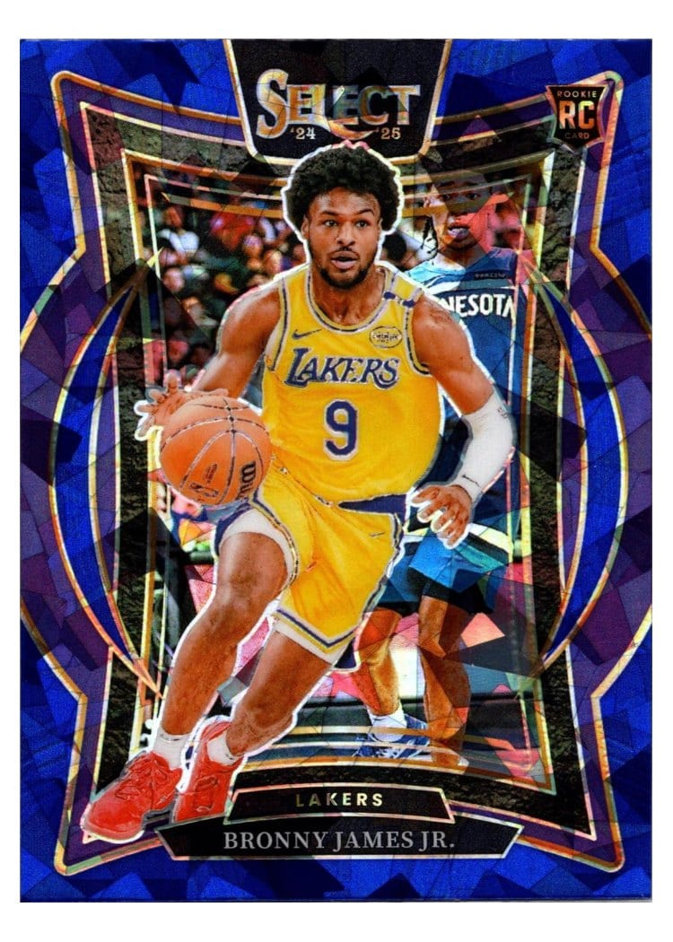 2024 Panini Select Bronny James Jr. #90 card