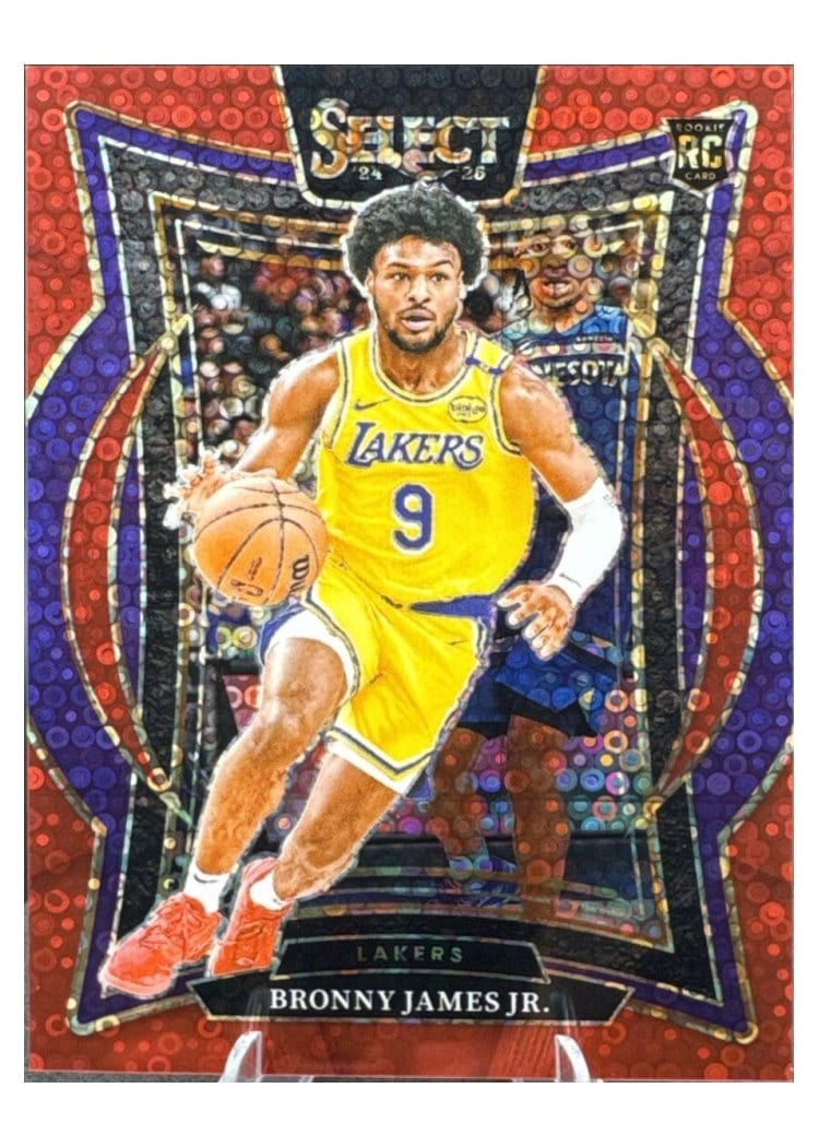 2024 Panini Select Bronny James Jr. #90 card