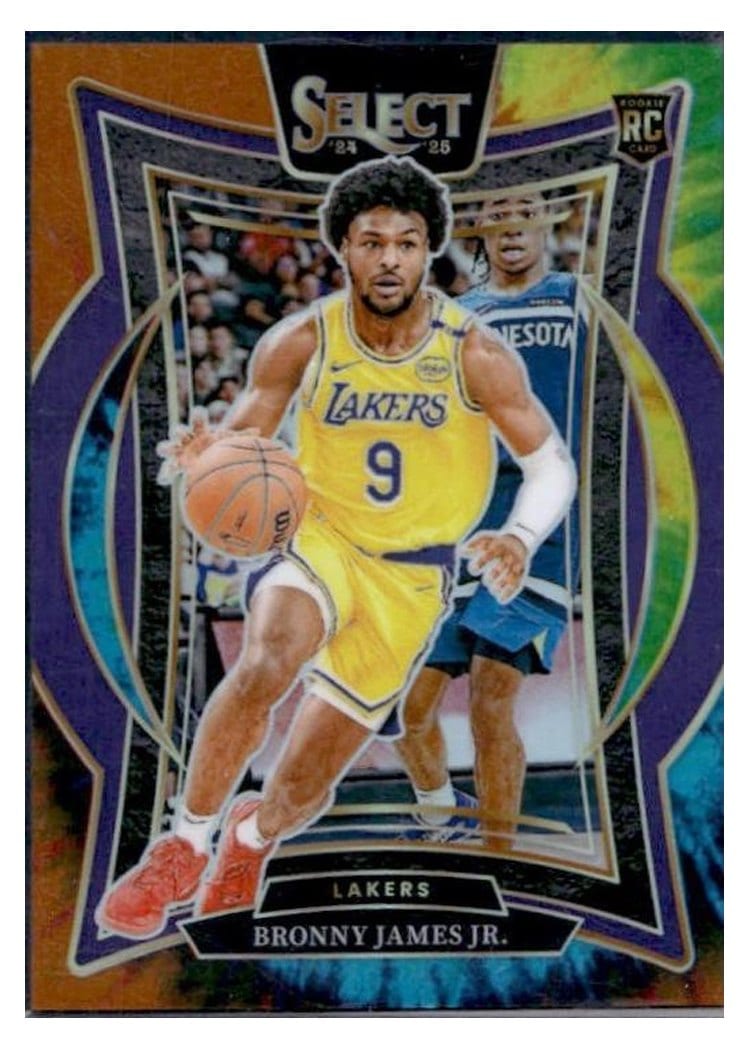 2024 Panini Select Bronny James Jr. #90 card