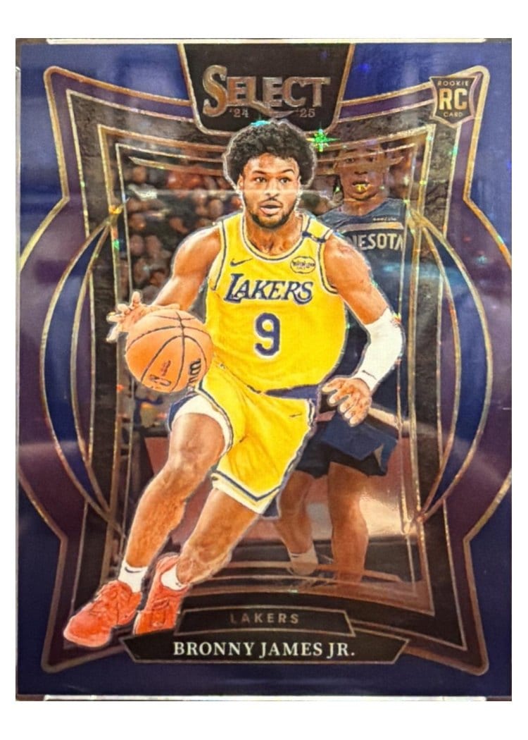 2024 Panini Select Bronny James Jr. #90 card