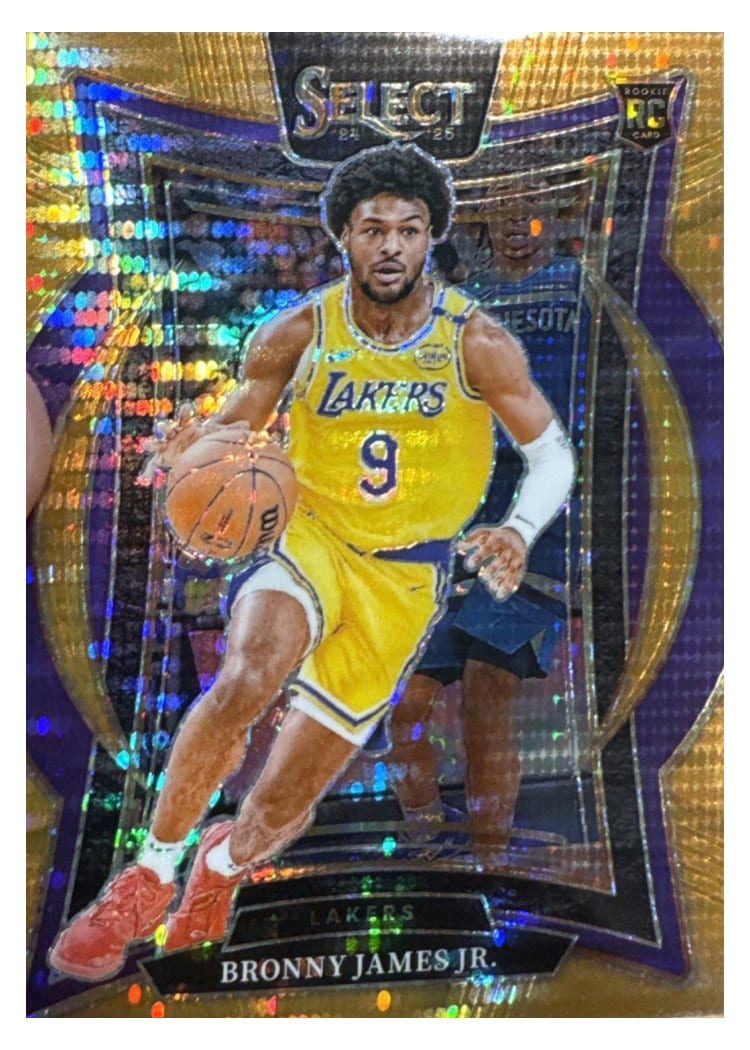 2024 Panini Select Bronny James Jr. #90 card