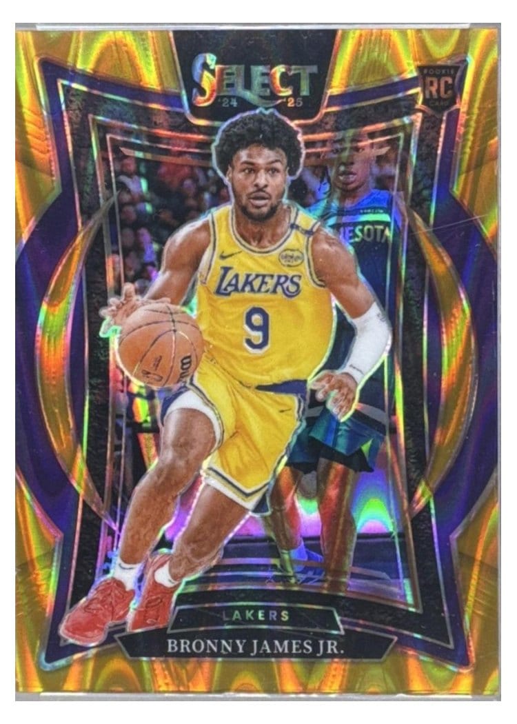 2024 Panini Select Bronny James Jr. #90 card