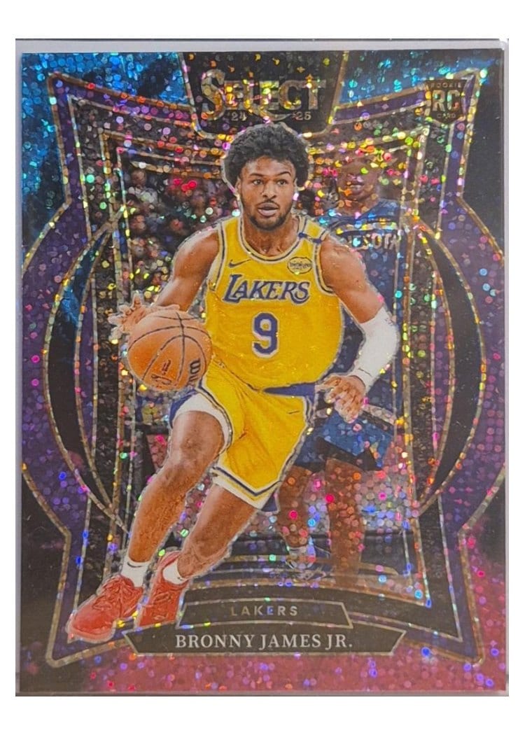 2024 Panini Select Bronny James Jr. #90 card
