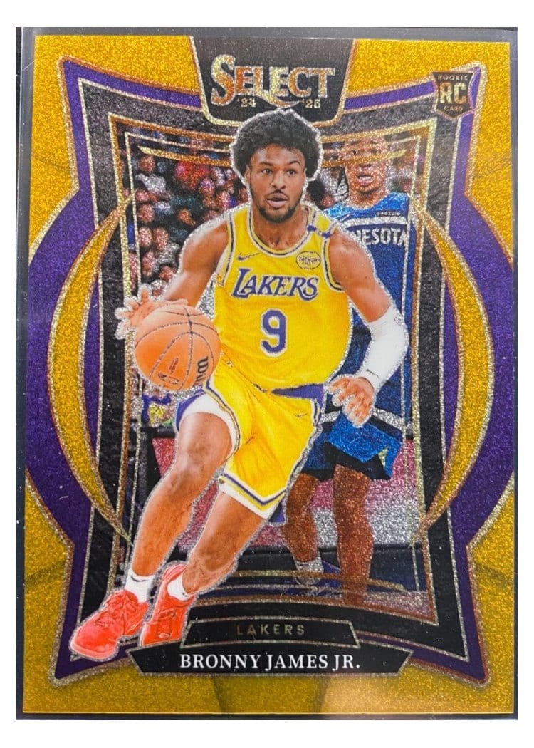 2024 Panini Select Bronny James Jr. #90 card
