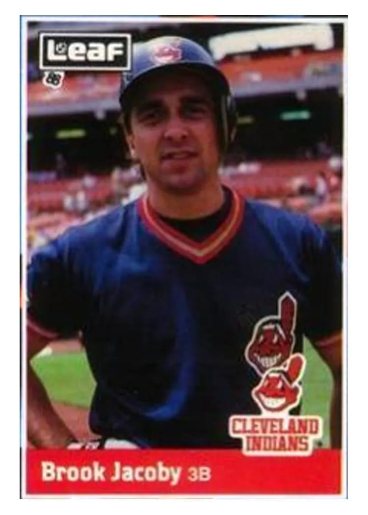 1988 Leaf Brook Jacoby #51 card