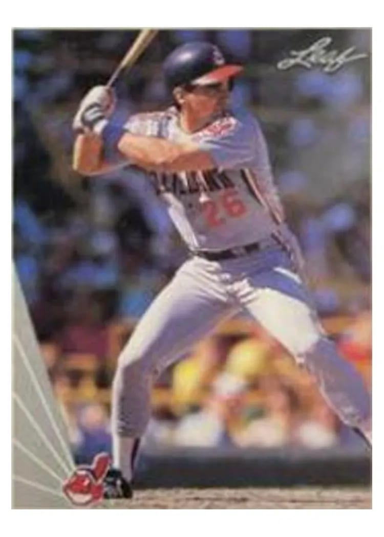 1990 Leaf Brook Jacoby #74 card